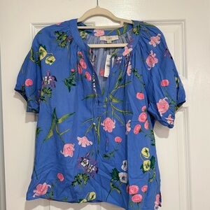 LOFT blouse, brand new